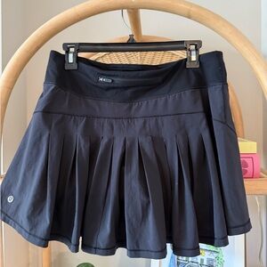 Black Lululemon Skort
